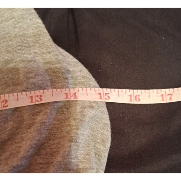 Anthropologie l Hei Hei Rhodes Gray Black Patterned Jumpsuit Keyhole Back XS - Picture 9 of 15